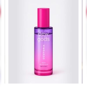 DEW OF THE GODS Dewforia Body Fragrance One & Only 3.30 Oz 100 ml (Vegan)